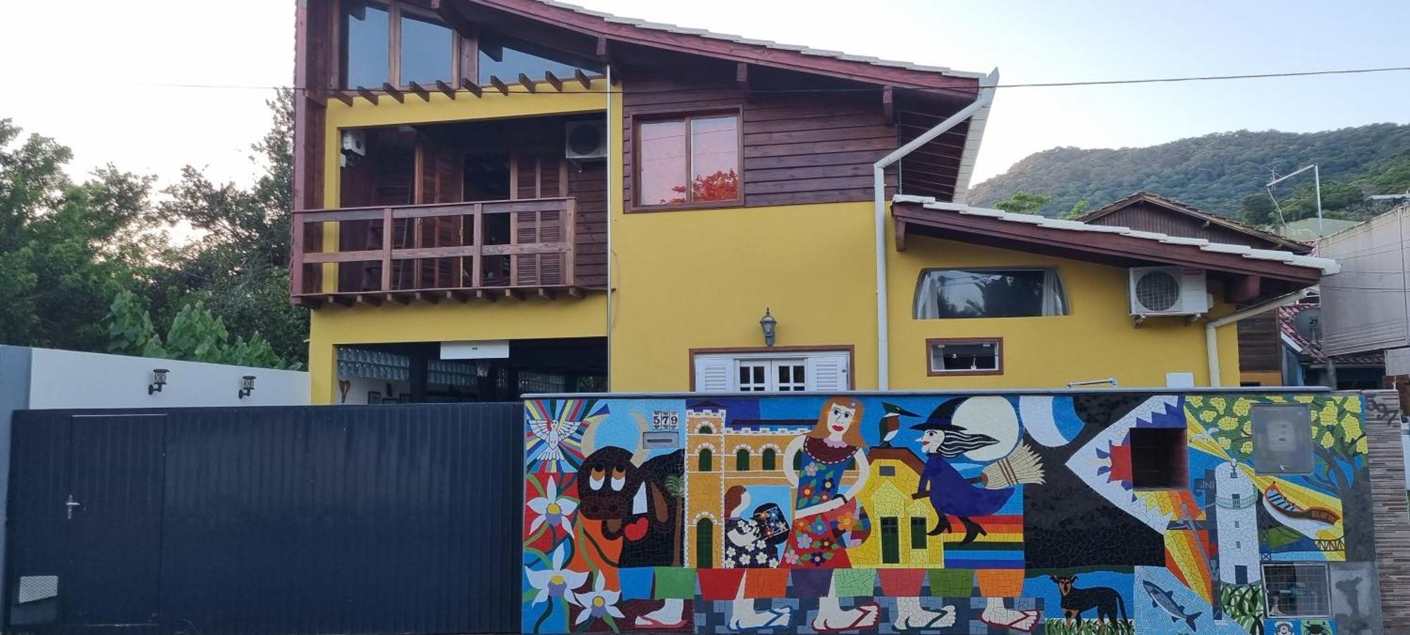 Morada Vo Rita Leilighet Florianópolis Eksteriør bilde