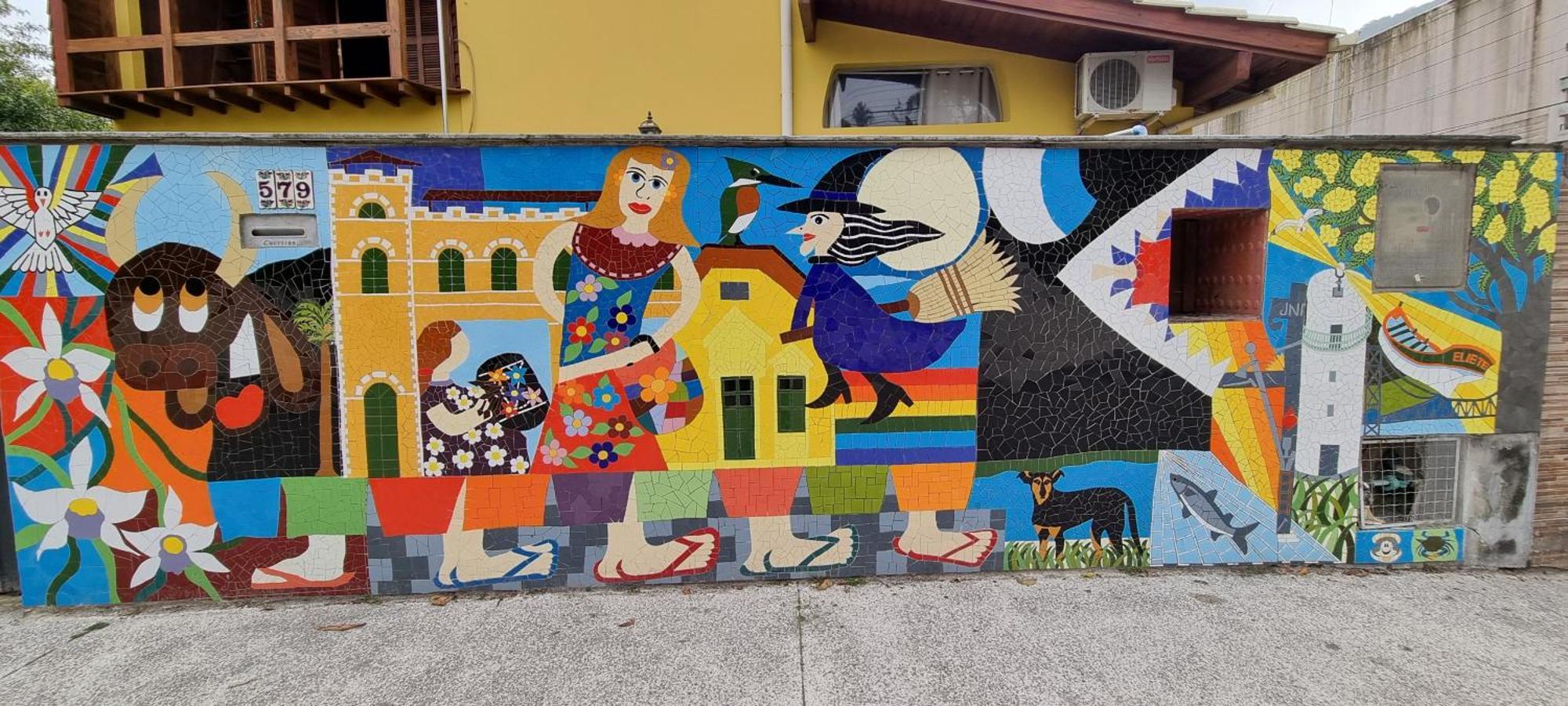 Morada Vo Rita Leilighet Florianópolis Eksteriør bilde